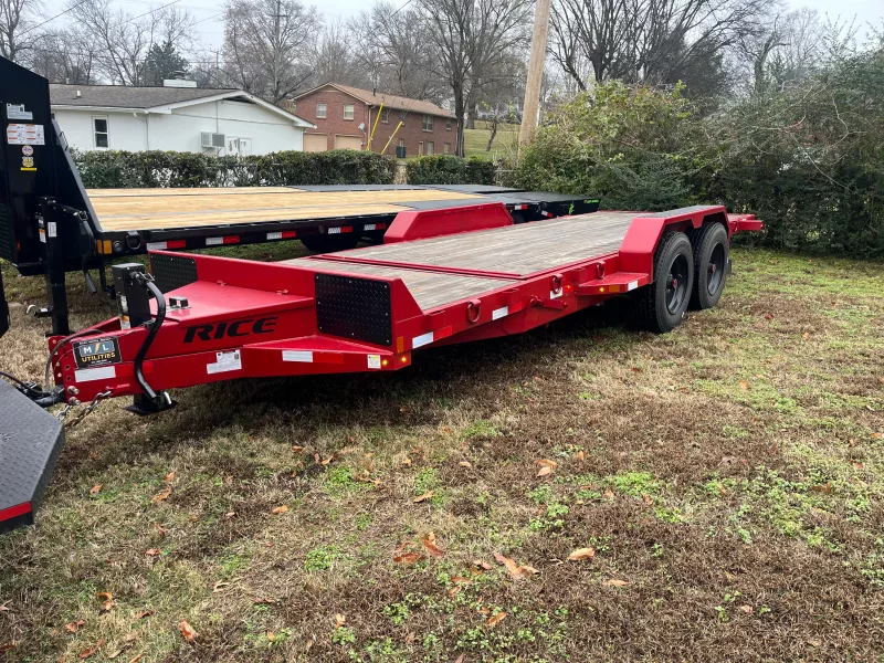 2024 Rice Trailers 16k HD Tilt Equipment / Flatbed Trailers