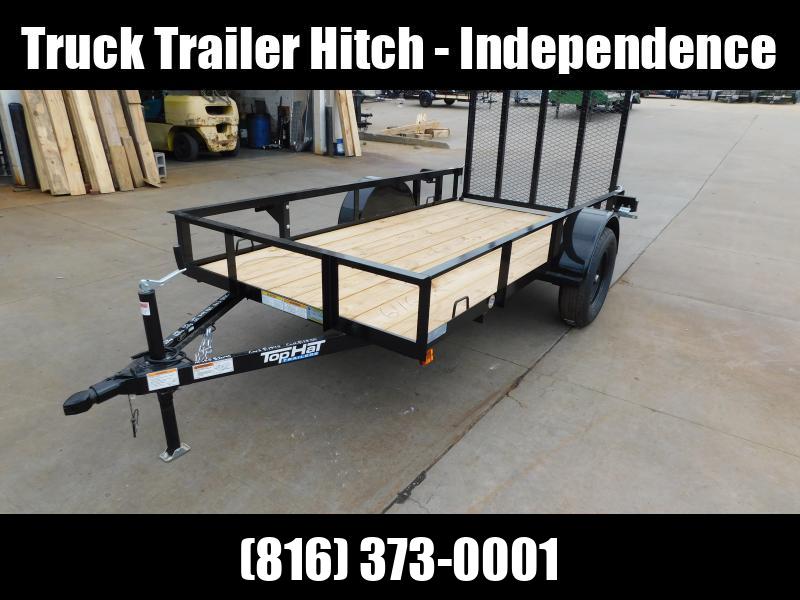 2025 Top Hat 5X10 2990 GVWR Utility Trailer 1727452714