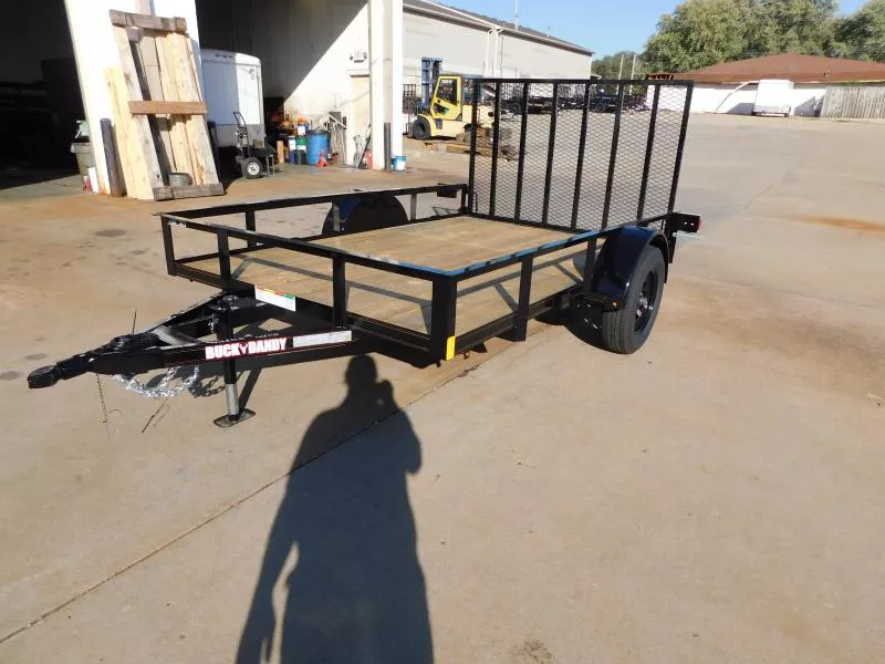 2026 Buck Dandy 77X10 Utility Trailer