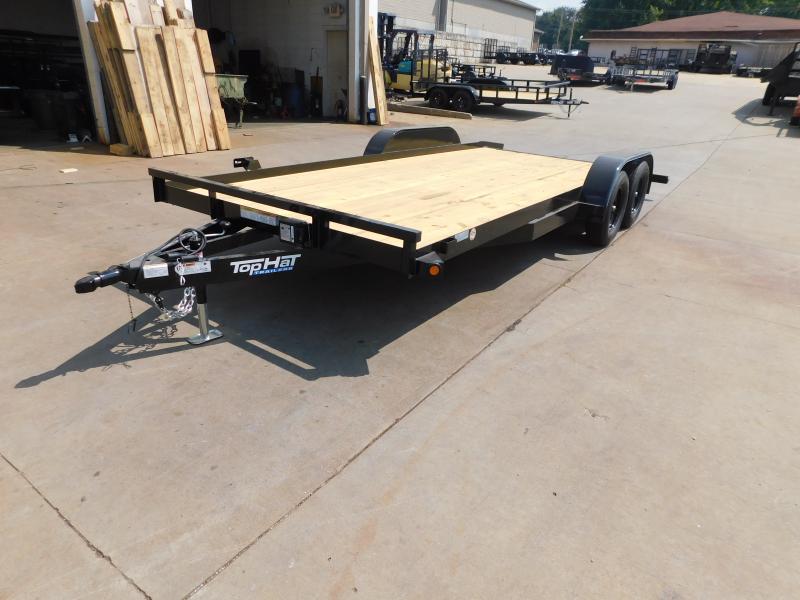 2025 Top Hat Trailers 83X18 Car / Racing Trailer