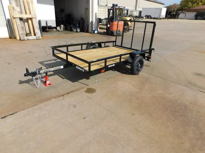 2026 Carry-On 5X8 2000 GVWR Utility Trailer