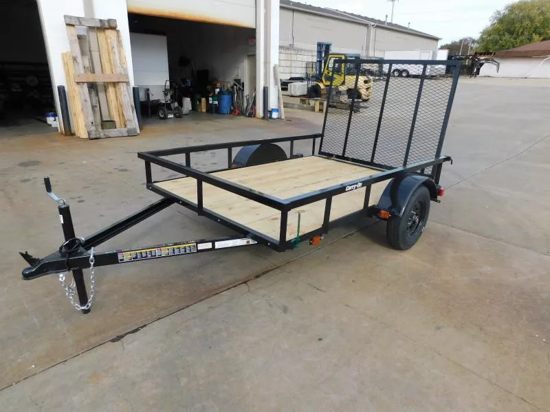 2026 Carry-On 5X8 2000 GVWR Utility Trailer