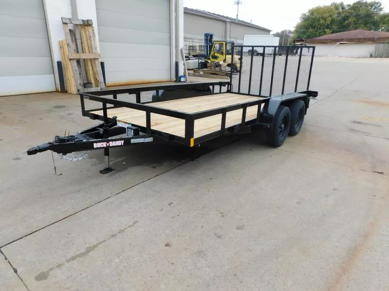 2026 Buck Dandy 83X14 7000 GVWR Utility Trailer