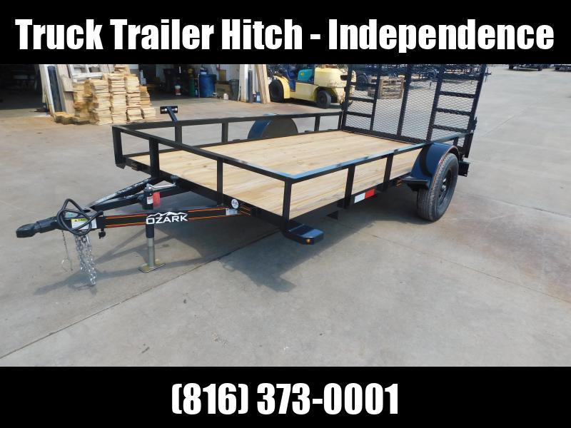 2022 Ozark 76X12 Utility Trailer