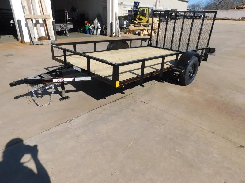 2026 Buck Dandy 83X12 2900 GVWR Utility Trailer