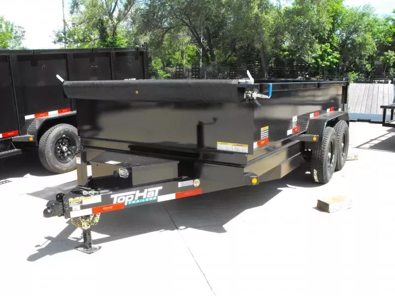new Dump Trailers Top Hat Trailers  for sale, in Independence, MO Thumbnail 3