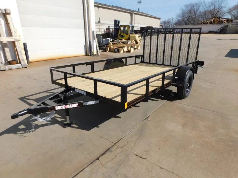 2026 Buck Dandy 77X12 2900 GVWR Utility Trailer