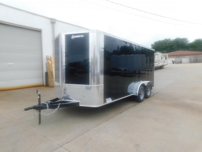 2024 Arising 7'x16'- 78" Interior Height Enclosed Cargo Trailer