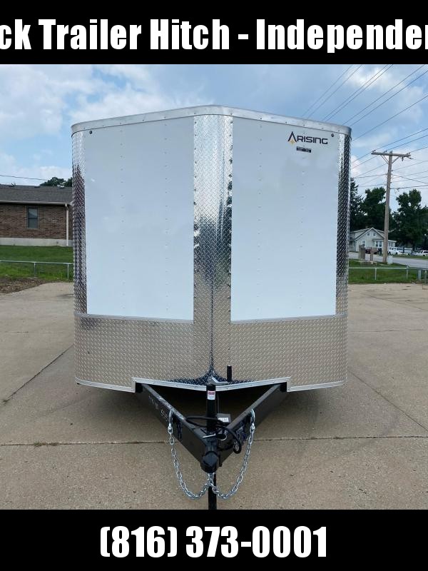 2021 Arising 8.5X16 9990 GVWR Enclosed Cargo Trailer 2021 Arising 8.5X16 9990 GVWR Enclosed Cargo Trailer