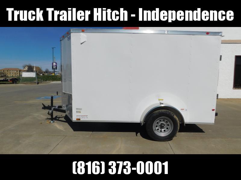 2023 Cynergy Cargo 6X10 Cargo / Enclosed Trailer Truck Trailer and