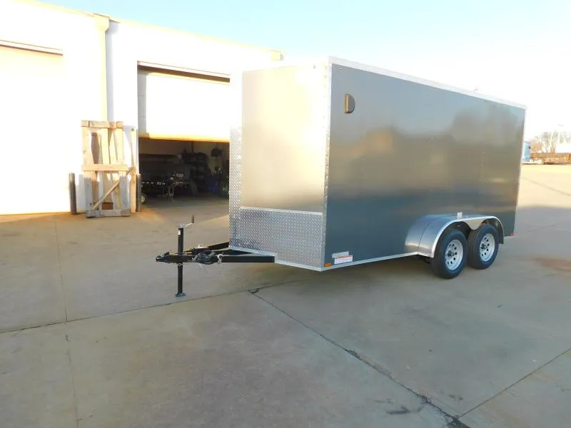 2026 Arising 7X14 7000 GVWR 7FT INTERIOR HEIGHT Cargo / Enclosed Trailer