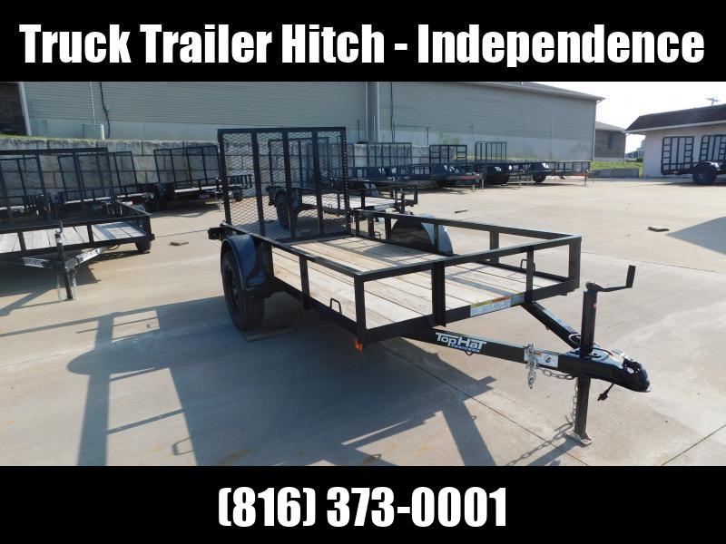 2023 Top Hat Trailers 5X10 Utility Trailer Truck Trailer and Hitch