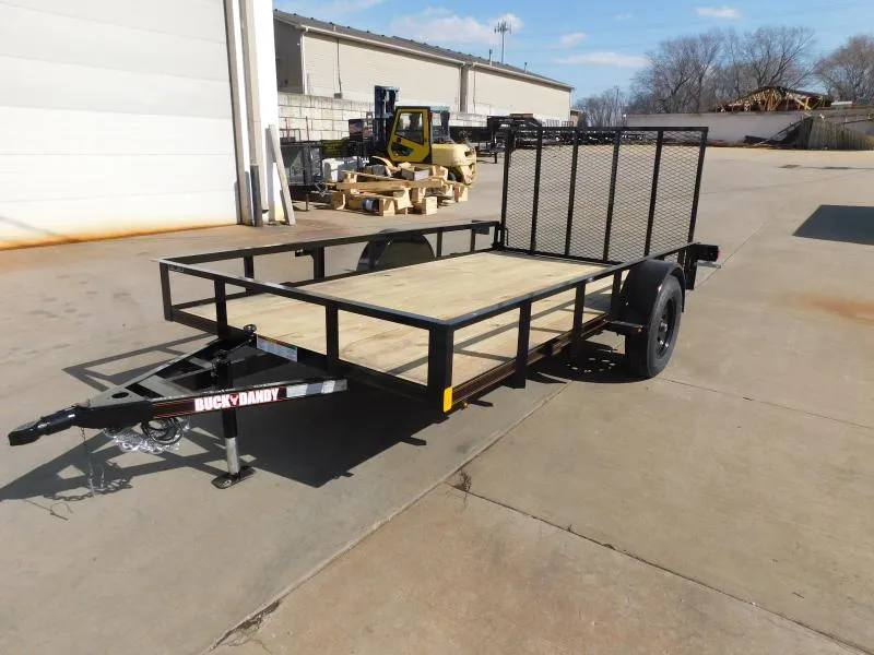 2026 Buck Dandy 77X12 2900 GVWR Utility Trailer