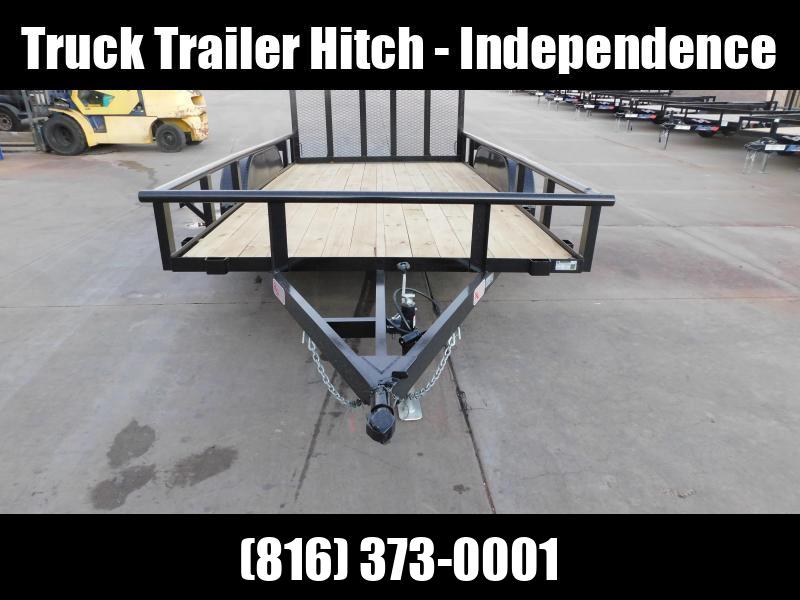 2022 KL Trailers 83"X14'- 4 Wheel Brakes Utility Trailer 2022 KL Trailers 83"X14'- 4 Wheel Brakes Utility Trailer