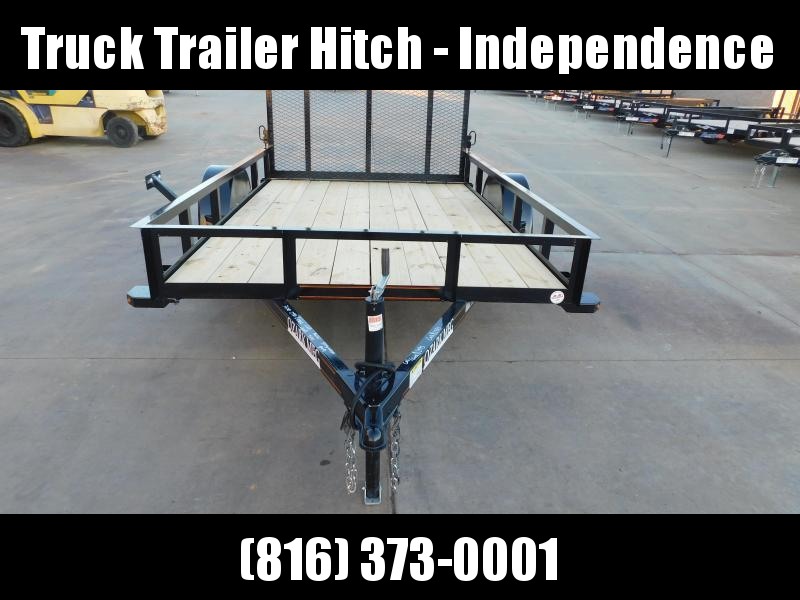 Utility Trailer76x10 Single Axle Utility Trailer Utility Trailer76x10 Single Axle Utility Trailer