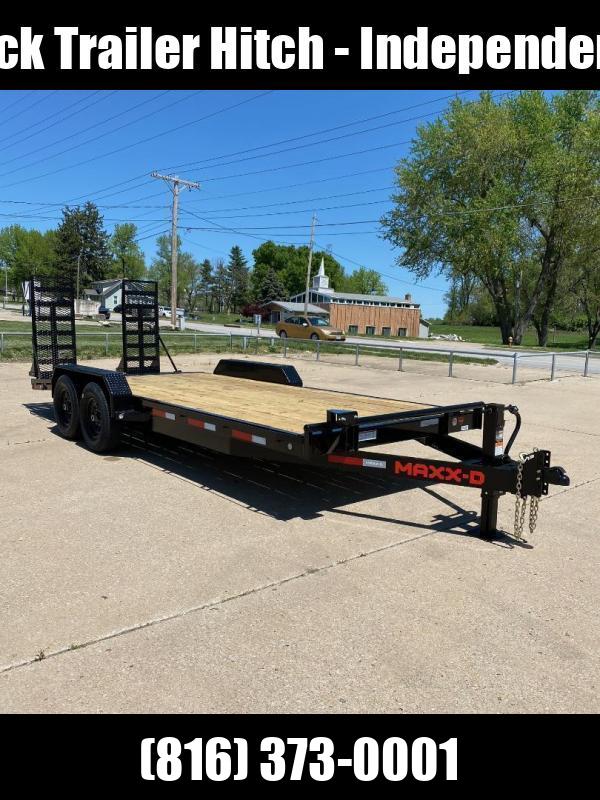 2022 MAXXD 83X20 C6X Equipment Trailer