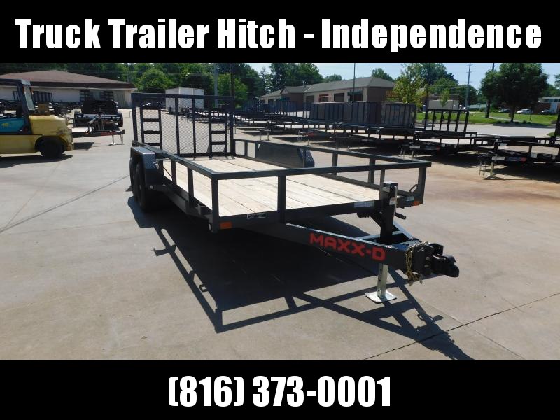 2022 MAXXD U4X 83x18 Utility Trailer 2022 MAXXD U4X 83x18 Utility Trailer