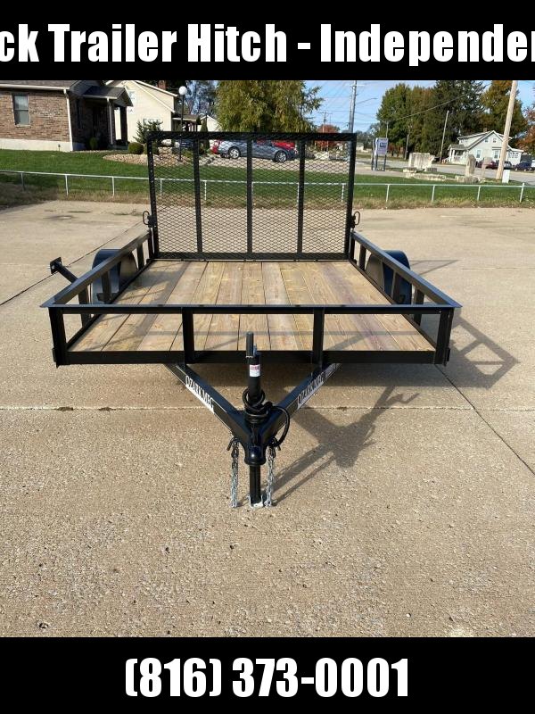 Utility Trailer76x10 Single Axle Utility Trailer Utility Trailer76x10 Single Axle Utility Trailer