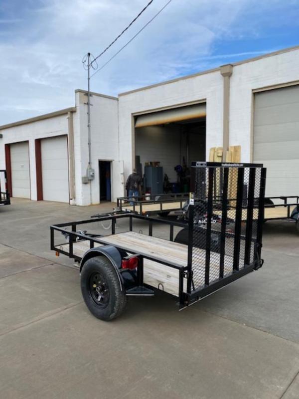 2022 MAXXD 5x8 S2M Utility Trailer Truck Trailer and 2022 MAXXD 5x8 S2M Utility Trailer Truck Trailer and