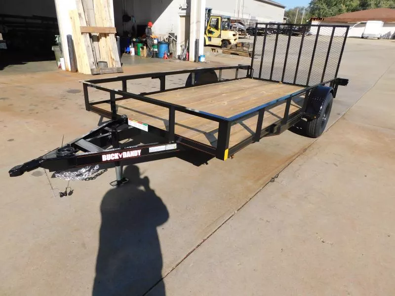 2026 Buck Dandy 77X14  Utility Trailer