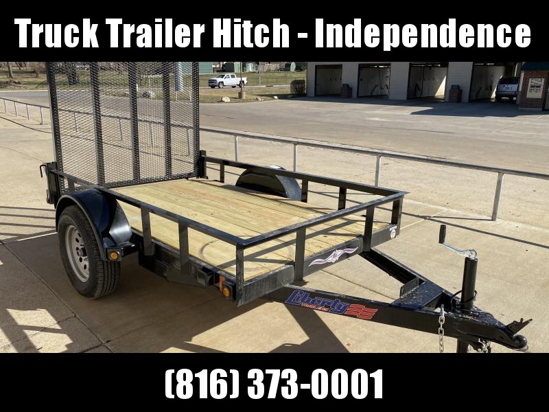 2021 Liberty 5X8 Utility Trailer 2021 Liberty 5X8 Utility Trailer