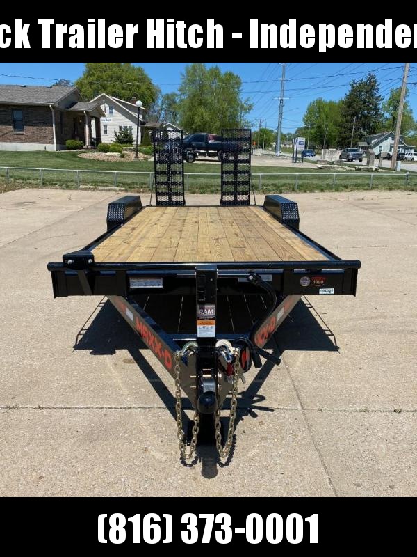 2021 MAXXD 83X20 C6X Equipment Trailer 2021 MAXXD 83X20 C6X Equipment Trailer