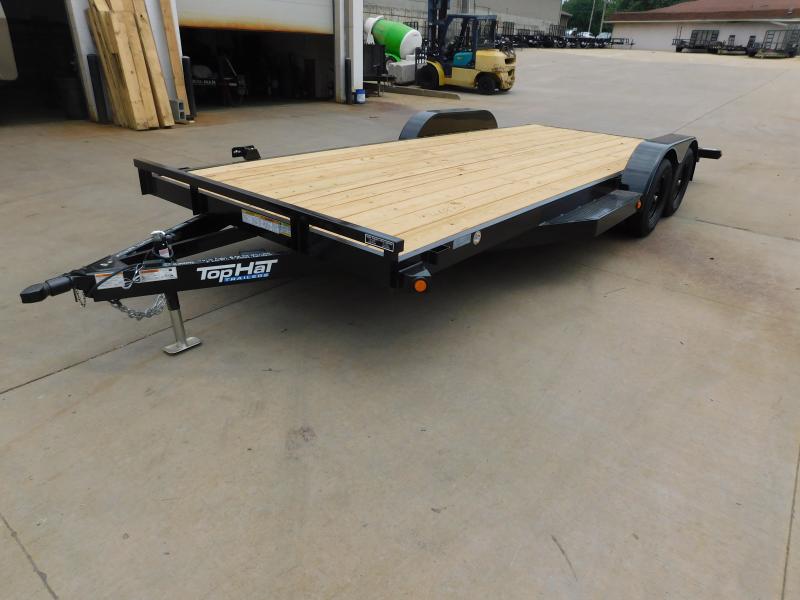 2024 Top Hat Trailers 83X20 Car Hauler