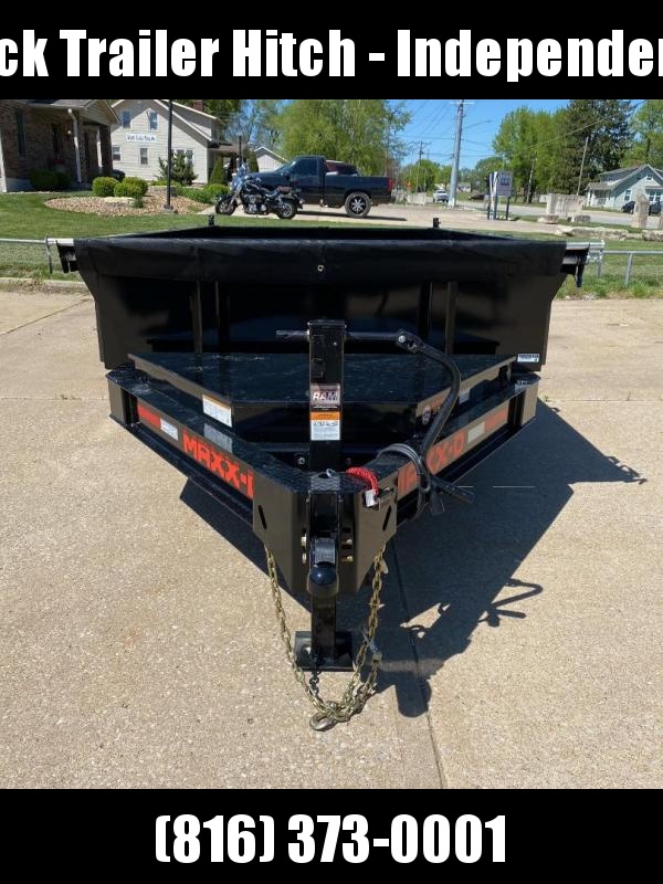 2021 MAXXD 83X12 DJX Dump Trailer 2021 MAXXD 83X12 DJX Dump Trailer