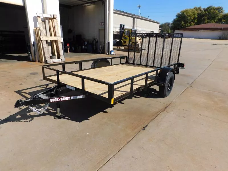 2026 Buck Dandy 83X12 Utility Trailer