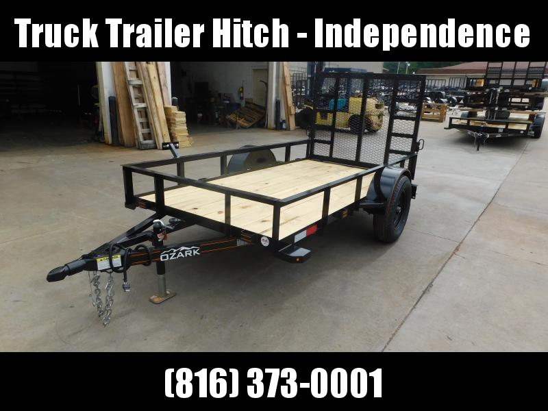 2022 Ozark 5X10 2990 GVWR Utility Trailer 2022 Ozark 5X10 2990 GVWR Utility Trailer