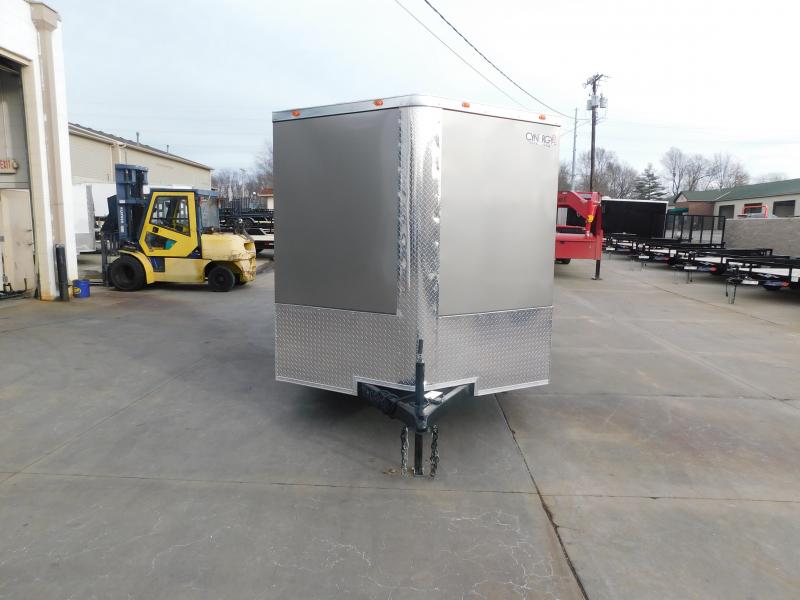 2022 Cynergy Cargo 7X14 4 Wheel Brakes Ramp Door Cargo / Enclosed Trailer 2022 Cynergy Cargo 7X14 4 Wheel Brakes Ramp Door Cargo / Enclosed Trailer