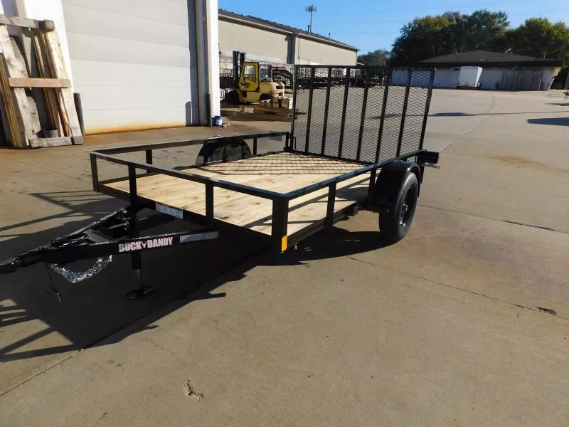 2026 Buck Dandy 77X10 Utility Trailer