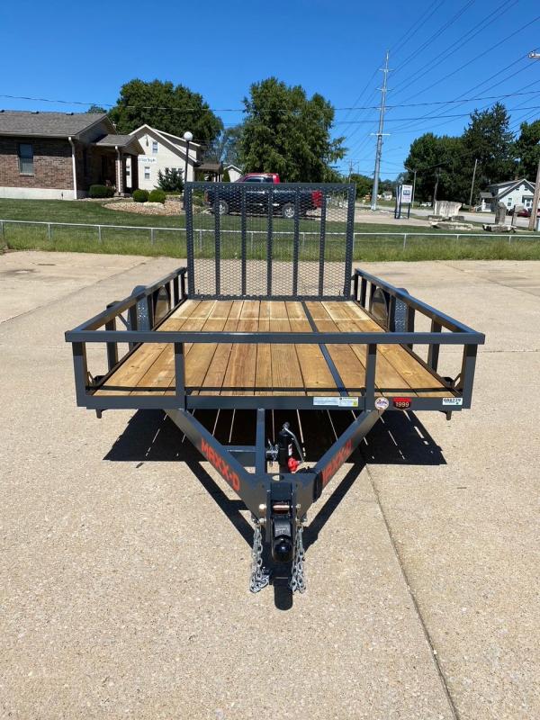 2022 Maxxd Trailers 77X12 Square Tube Top Rail Utility Trailer 2022 Maxxd Trailers 77X12 Square Tube Top Rail Utility Trailer
