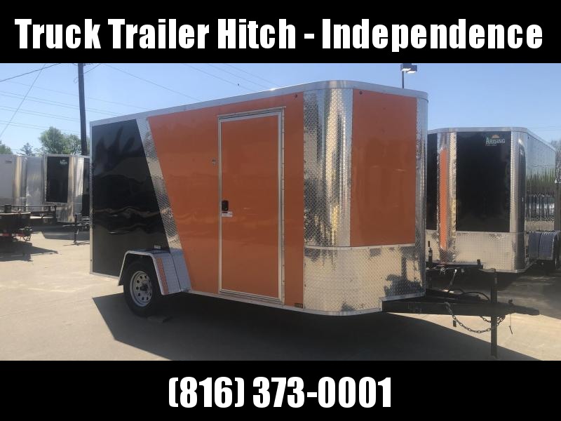 2019 Arising 7X12 WITH BRAKES Enclosed Cargo Trailer 2019 Arising 7X12 WITH BRAKES Enclosed Cargo Trailer