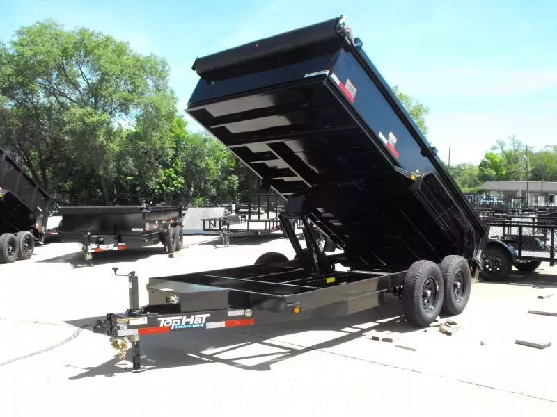 new Dump Trailers Top Hat Trailers  for sale, in Independence, MO Thumbnail 2