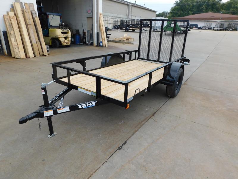 2025 Top Hat 5X10 2990 GVWR Utility Trailer