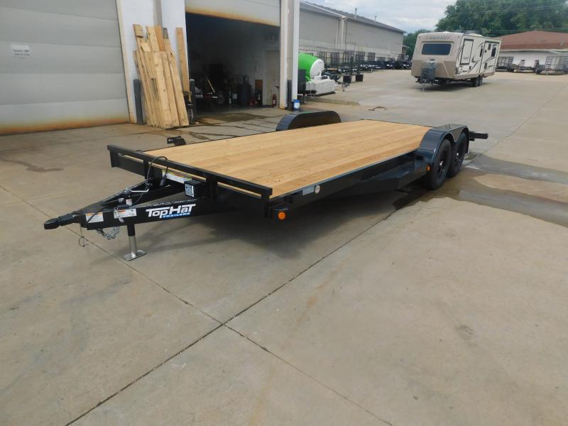 2024 Top Hat Trailers 83X20 Car Hauler