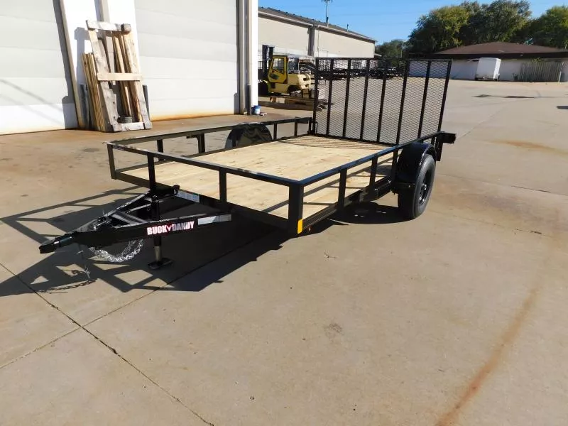 2026 Buck Dandy 83X12 5200 GVWR Utility Trailer