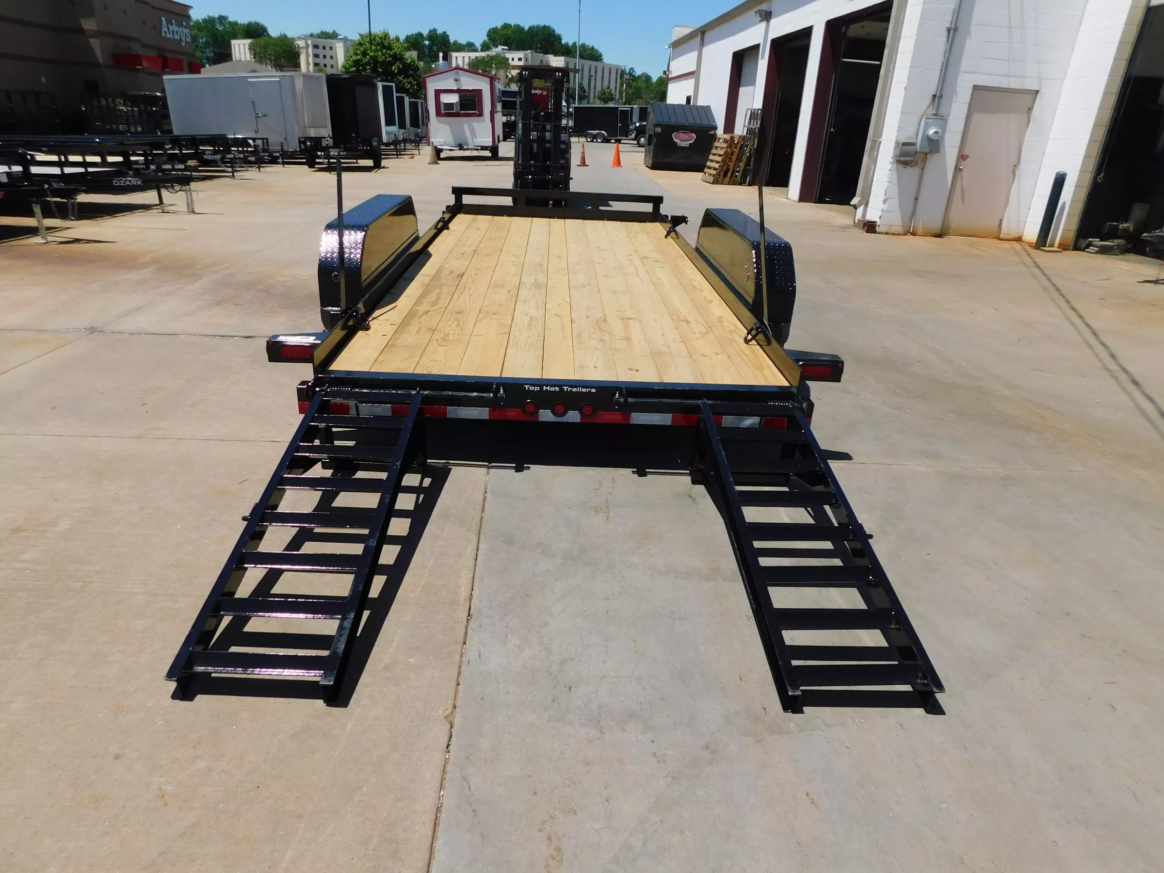 new Equipment / Flatbed Trailers Top Hat Trailers  for sale, in Independence, MO Thumbnail 10