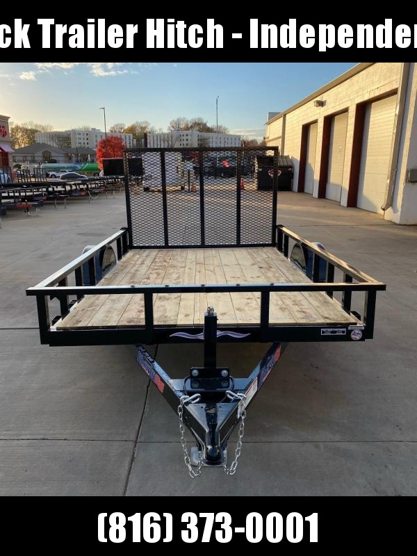 2022 Liberty 78x10 2990 GVWR Utility Trailer 2022 Liberty 78x10 2990 GVWR Utility Trailer
