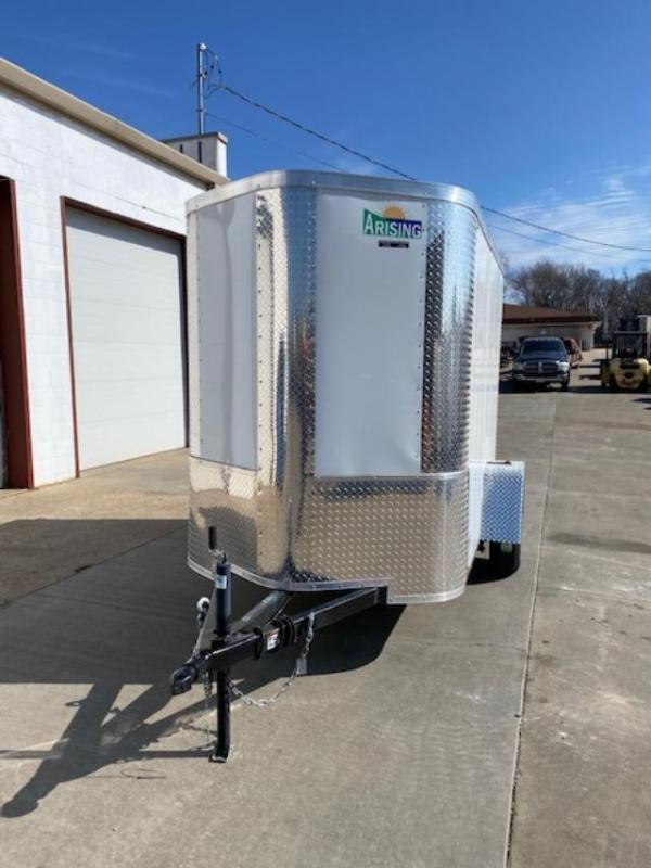 2019 Arising 5X10 Cargo Doors Enclosed Cargo Trailer 2019 Arising 5X10 Cargo Doors Enclosed Cargo Trailer