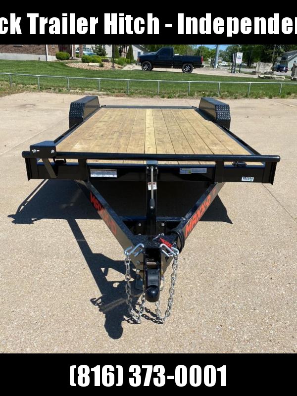 MAXXD 83X18 CARHAULER Car / Racing Trailer 7000 GVWR Brakes MAXXD 83X18 CARHAULER Car / Racing Trailer 7000 GVWR Brakes