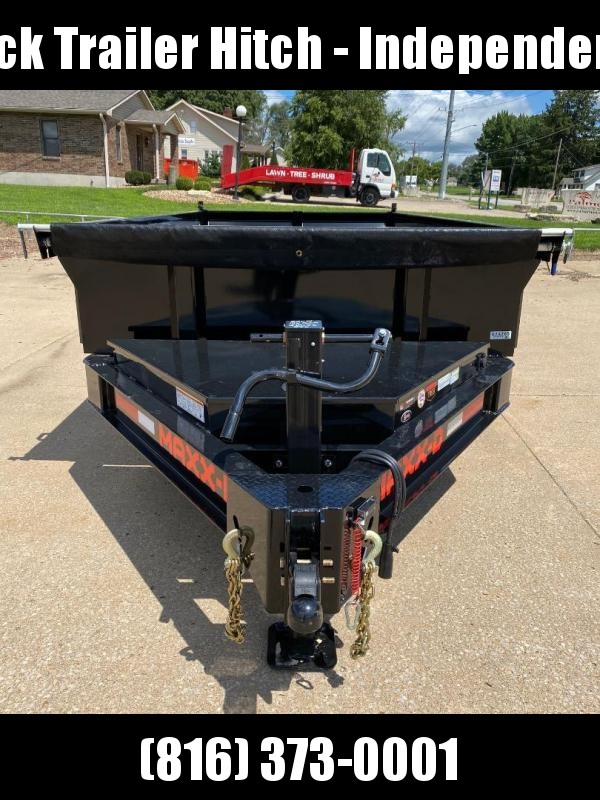 2021 MAXXD 83X14 DJX Dump Trailer 2021 MAXXD 83X14 DJX Dump Trailer
