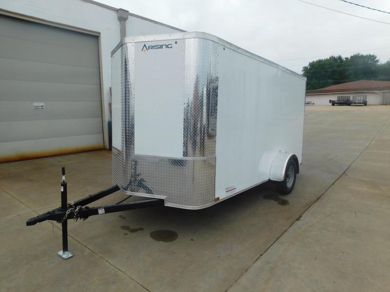2024 Arising 6X12 Cargo / Enclosed Trailer