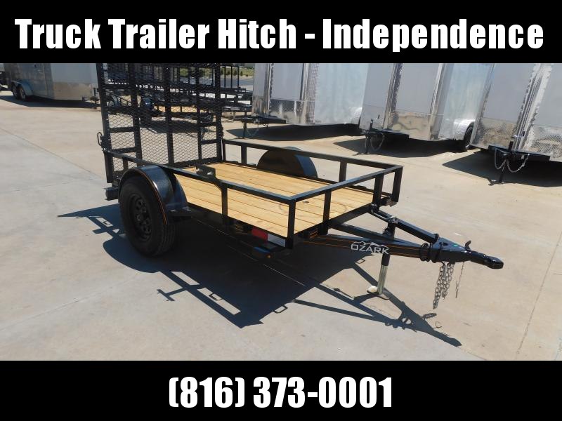 2022 Ozark 5X8 2000 LB GVWR Utility Trailer Truck Trailer and Hitch Trailers in Kansas City