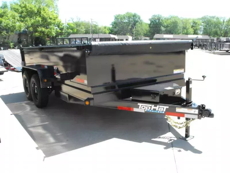 2025 Top Hat Trailers DE14-14X83-14E-F Dump Trailer