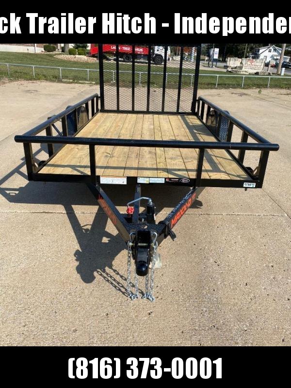 2021 MAXXD 77X12 Utility Trailer 2021 MAXXD 77X12 Utility Trailer