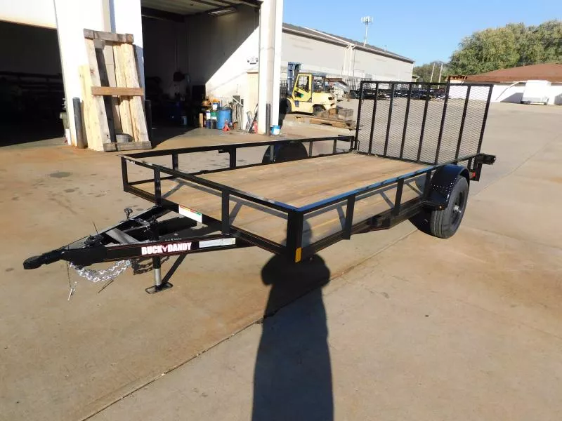 2026 Buck Dandy 83X14 5200 GVWR Utility Trailer