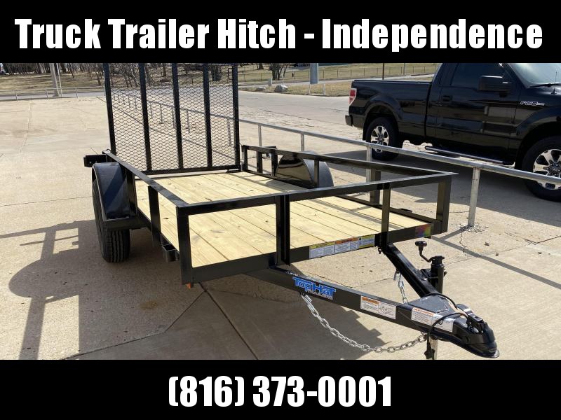 2021 Top Hat Trailers 5x10 Single Axle Utility Trailer 2021 Top Hat Trailers 5x10 Single Axle Utility Trailer