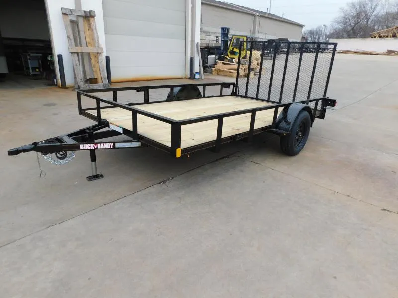 2026 Buck Dandy 83X12 2900 GVWR Utility Trailer